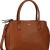 Frauen Tom Tailor Taschen | Shopper Roma Cognac