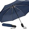 Frauen Euroschirm Regenschirme | Taschenregenschirm Euroschirm Automatik 32S7, Marineblau Blau (Marineblau) Regenschirme Taschenschirme