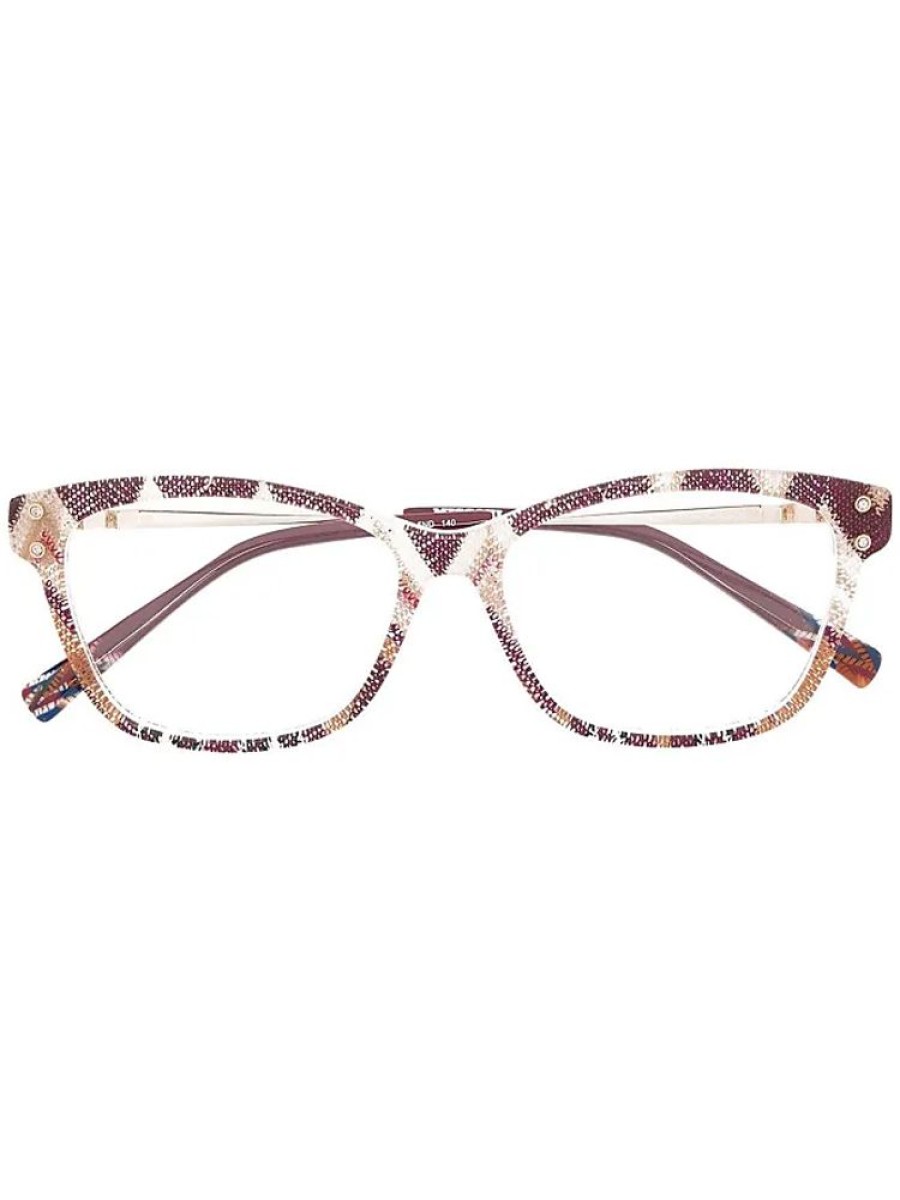 Frauen Missoni Brillen | Klassische Brille - Rosa