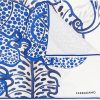 Frauen Ferragamo Schals | Silk Scarf, Womens, Blue