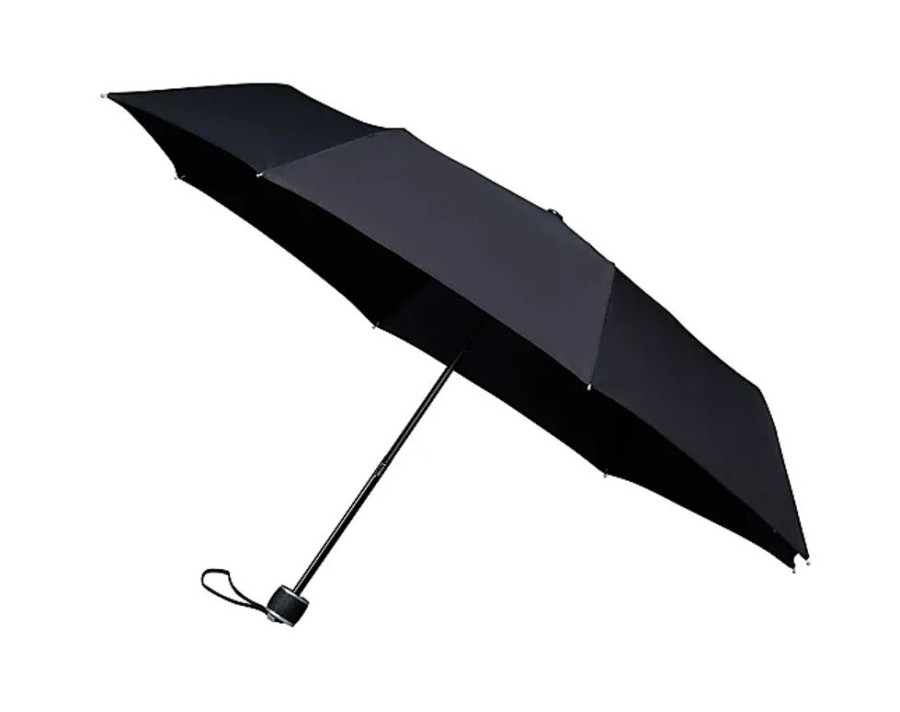 Frauen Impliva Regenschirme | Minimax Regenschirm, 100 Cm, Schwarz