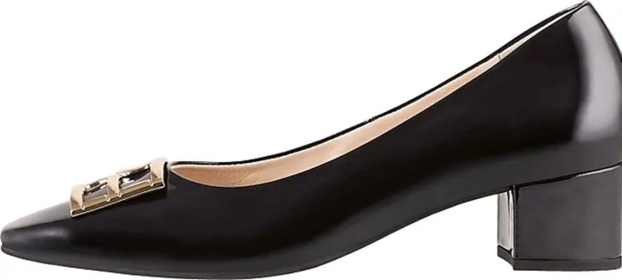 Frauen Högl Pumps | Damen Delila Schwarz 6.5 0-174024 Pumps