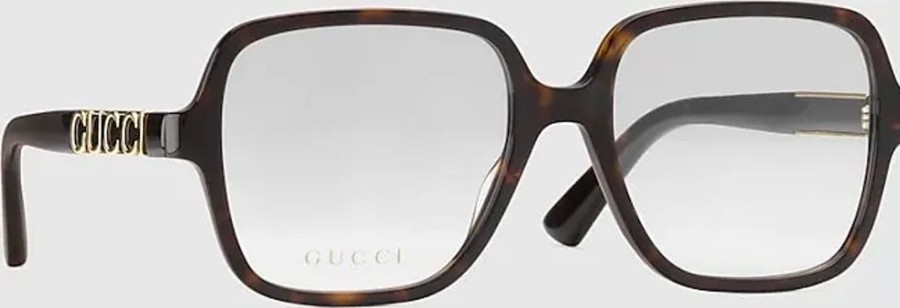 Frauen Gucci Brillen | Eckiges Brillengestell