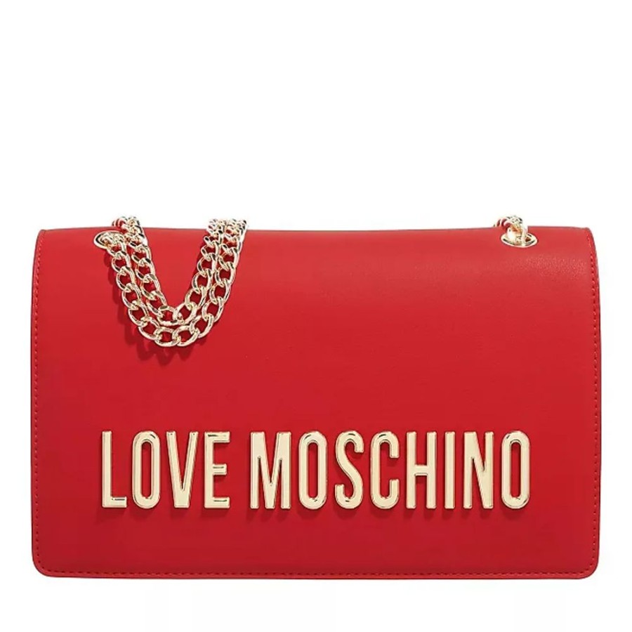 Frauen Love Moschino Taschen | Bold Love Crossbody Bags Rot