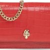 Frauen Alexander McQueen Taschen | Skull Small Shoulder Bag, Womens, Red