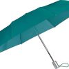 Frauen Samsonite Regenschirme | Alu Drop S - Safe 3 Section Auto Open Close Regenschirm, 28.5 Cm, Turkis (Turquoise)