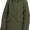 Frauen Didriksons 1913 Mantel | Erika 3 Parka Damen Grun,Deep Green,40