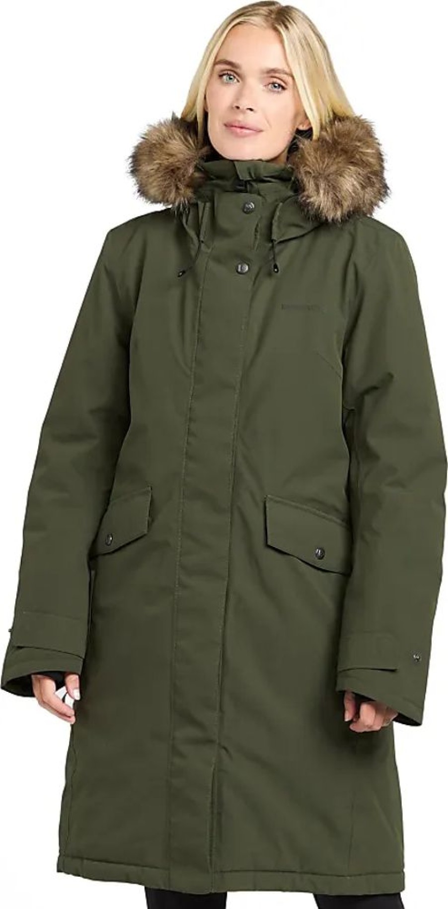 Frauen Didriksons 1913 Mantel | Erika 3 Parka Damen Grun,Deep Green,40