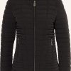 Frauen Guess Jacken | Steppjacke Vona - Schwarz