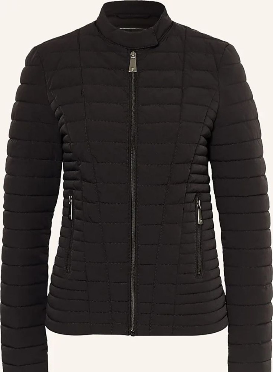 Frauen Guess Jacken | Steppjacke Vona - Schwarz