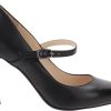 Frauen Nero Giardini Pumps | Leder Damen Pumps Mit Schnallenverschluss Nerogiardini