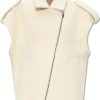 Frauen Iro Westen | Adara Oversize Vest, Womens, Cream