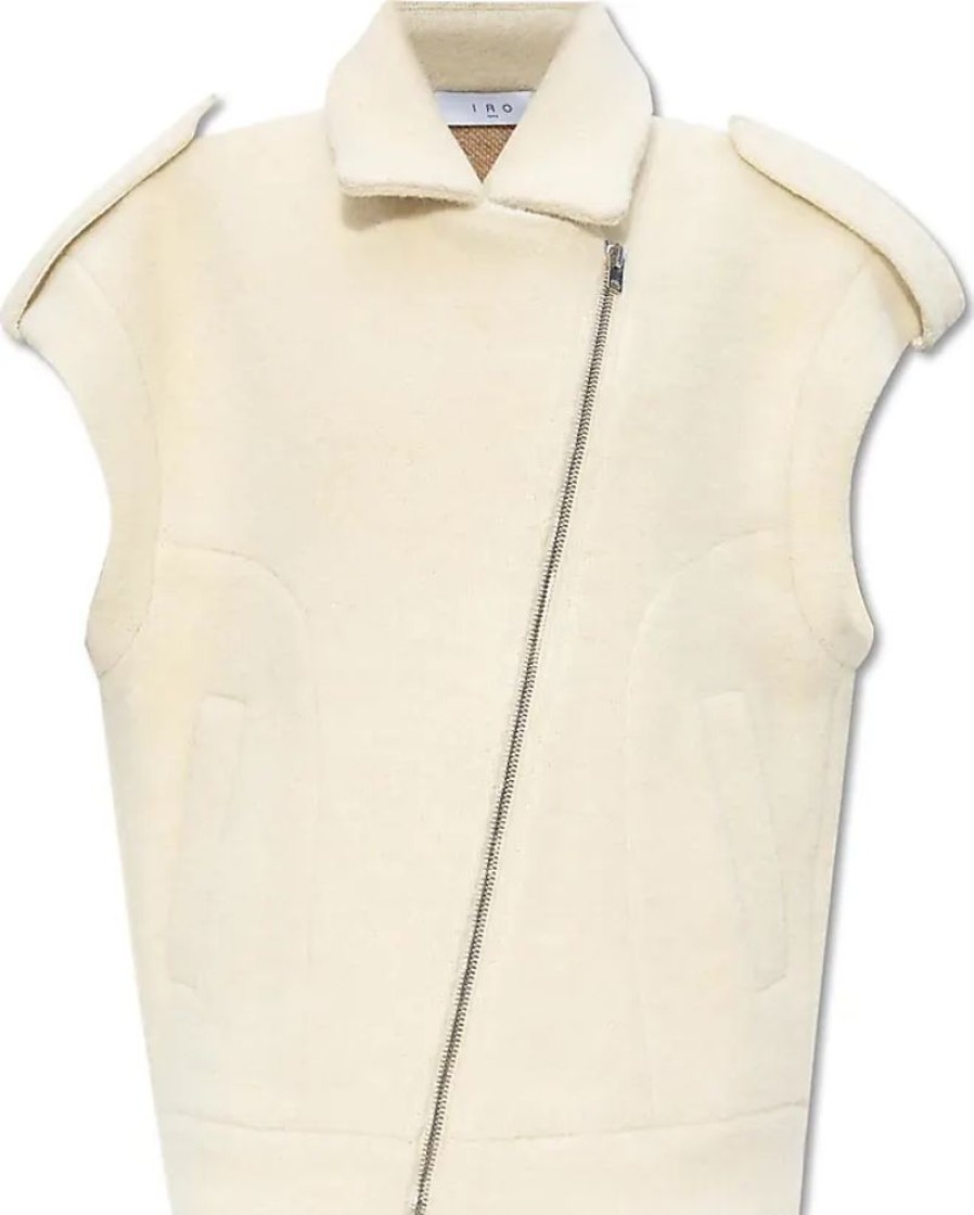 Frauen Iro Westen | Adara Oversize Vest, Womens, Cream