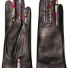 Frauen Paul Smith Handschuhe | Swirl Handschuhe - Schwarz