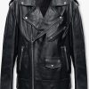 Frauen VETEMENTS Jacken | Leather Jacket, Womens, Black