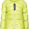 Frauen Pinko Jacken | Caban-Steppjacke Aus Crystal-Nylon Pinko