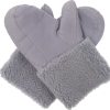 Frauen Yves Salomon Handschuhe | Leather Gloves, Womens, Purple