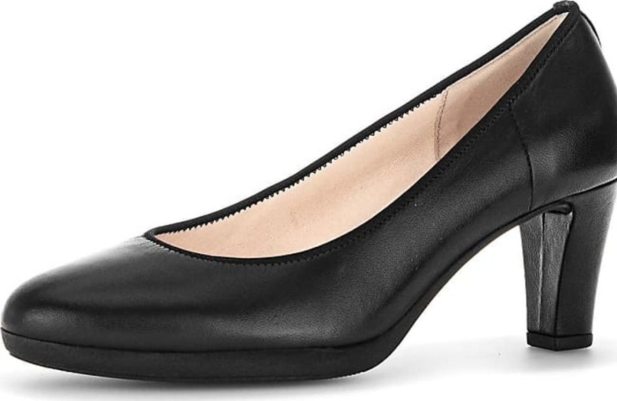 Frauen Gabor Pumps | Damen Klassische Pumps, Frauen Absatzschuhe,Best Fitting,Abendschuhe,Court Shoes,Stockelschuhe,Businessschuhe,Buro,Schwarz,42.5 Eu / 8.5 Uk