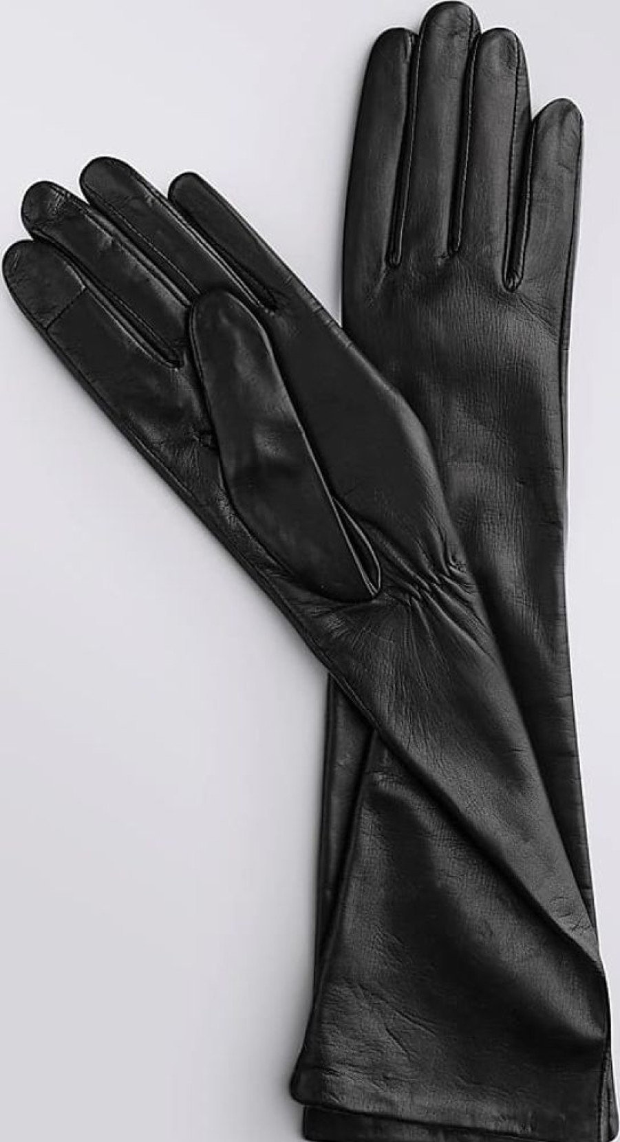 Frauen Handsome Stockholm Handschuhe | Essentials Long Black