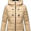 Frauen Marikoo Jacken | Steppjacke Damen, Beige