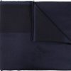 Frauen Lanvin Schals | Scarf With Logo, Womens, Navy Blue