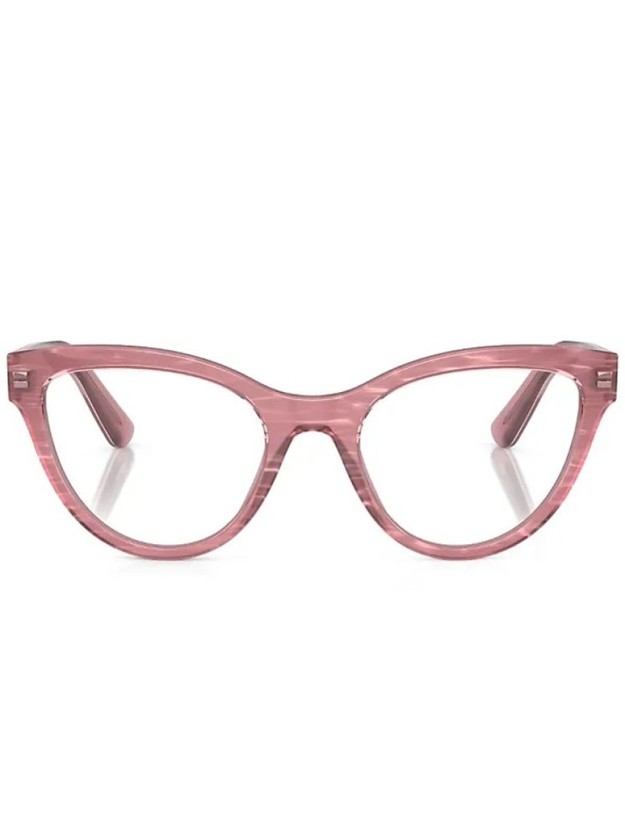 Frauen Dolce & Gabbana Eyewear Brillen | Brille Im Cat-Eye-Design - Rosa