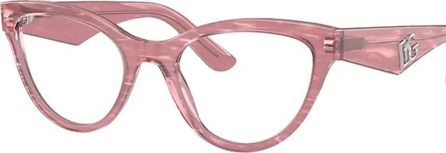 Frauen Dolce & Gabbana Eyewear Brillen | Brille Im Cat-Eye-Design - Rosa