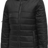 Frauen Hummel Jacken | North Quilted Hood Jacket Woman