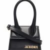 Frauen Jacquemus Taschen | Le Chiquito Mini-Tasche - Schwarz