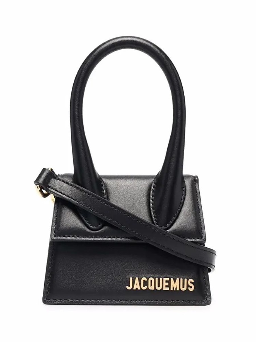 Frauen Jacquemus Taschen | Le Chiquito Mini-Tasche - Schwarz