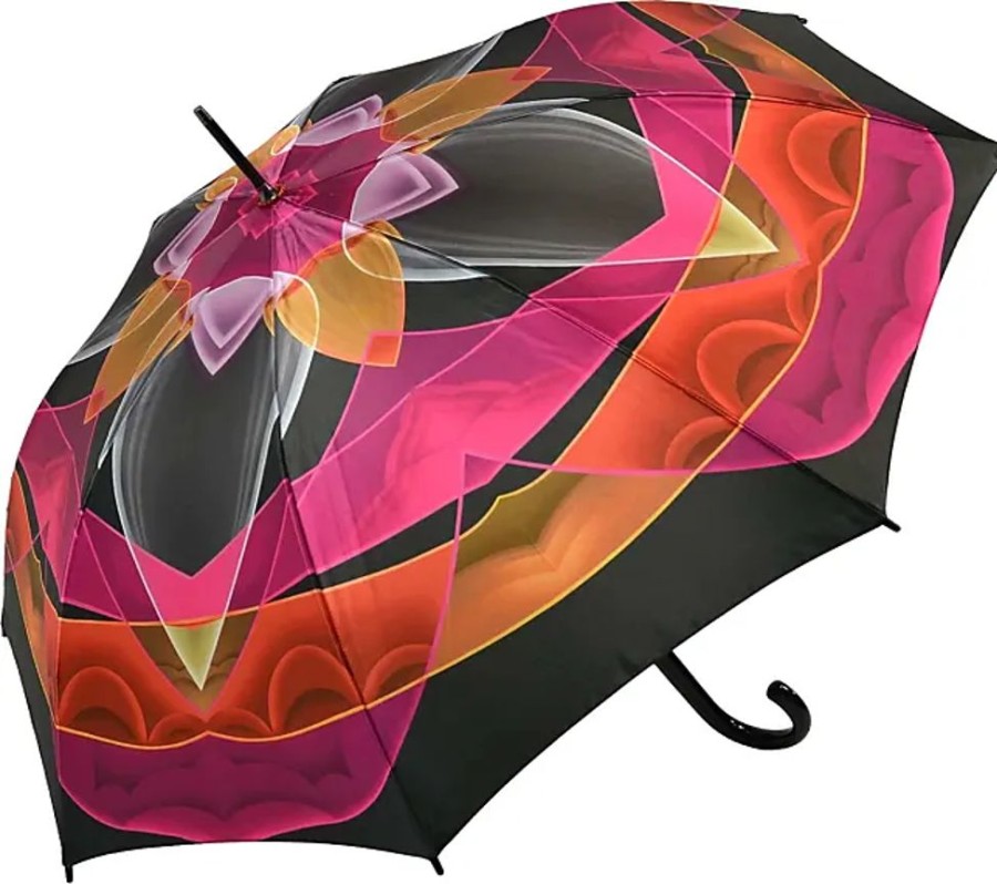 Frauen Doppler Regenschirme | Fiber Flex Stockschirm 88 Cm