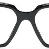 Frauen Prada Brillen | Brille Mit Logo-Schild - Schwarz