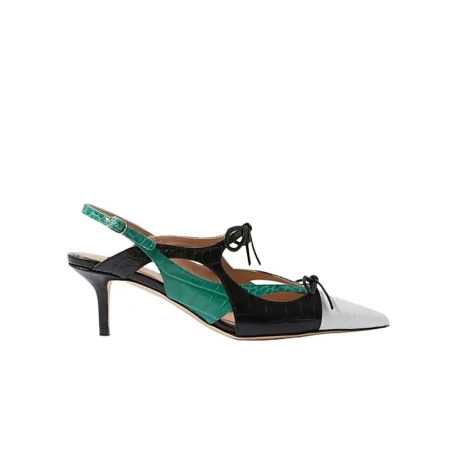 Frauen Scarosso Pumps | Crush Mules - Blazing Slingback Pumps Scarosso