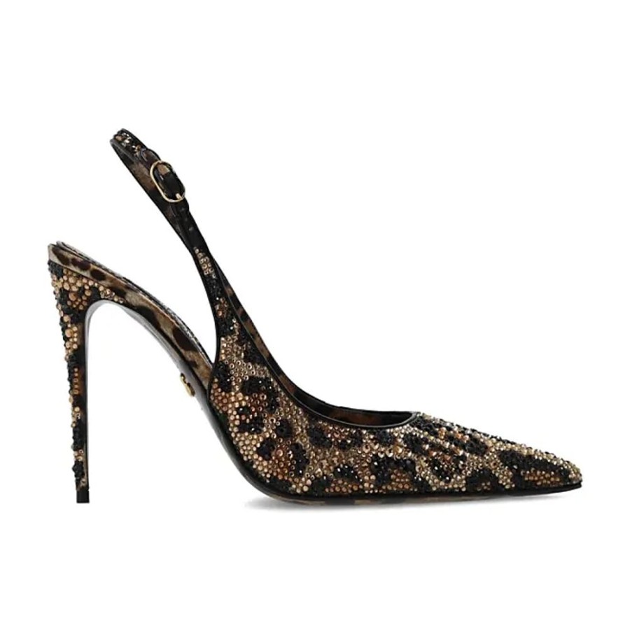 Frauen Dolce & Gabbana Pumps | Gemusterte Pumps Dolce & Gabbana