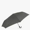 Frauen Moschino Regenschirme | Folding Umbrella With Logo, Unisex, Grey