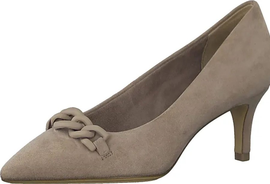 Frauen Tamaris Pumps | Damen Klassische Pumps 1-22404-29 Beige, Groesse:38 Eu