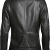 Frauen JCC Jacken | Lederjacke Jcc 6071028-2 Gr. Xxl, Schwarz (Black) Damen Jacken Lederjacken