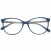 Frauen Gucci Brillen | Brille Mit Rundem Gestell - Blau