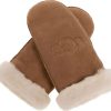 Frauen UGG Handschuhe | Handschuhe Mit Logo Ugg