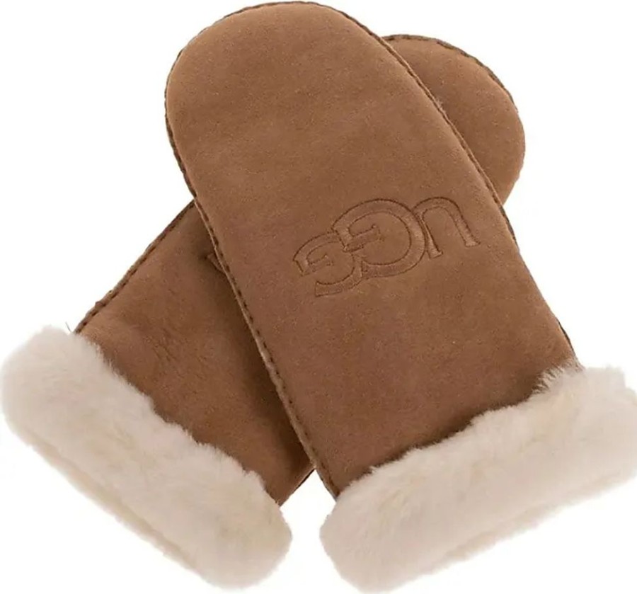 Frauen UGG Handschuhe | Handschuhe Mit Logo Ugg