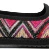 Frauen Missoni Ballerinas | Ballerinas Mit Zickzackmuster - Rosa