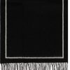 Frauen AllSaints Schals | Wool Scarf, Unisex, Black