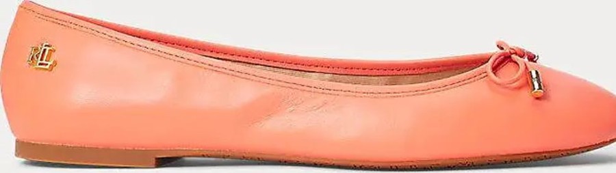 Frauen Ralph Lauren Ballerinas | Nappalederballerina Jayna