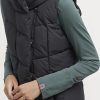 Frauen Ragwear Westen | Steppweste Ragwear Gr. Xl (42), Grau (Dark Grey) Damen Westen Outdoorwesten