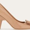 Frauen Ferragamo Pumps | Damen Pumps Mit Vara-Schleife Amaretti Grose 35.5