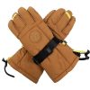 Frauen UGG Handschuhe | Gloves With Logo, Womens, Brown