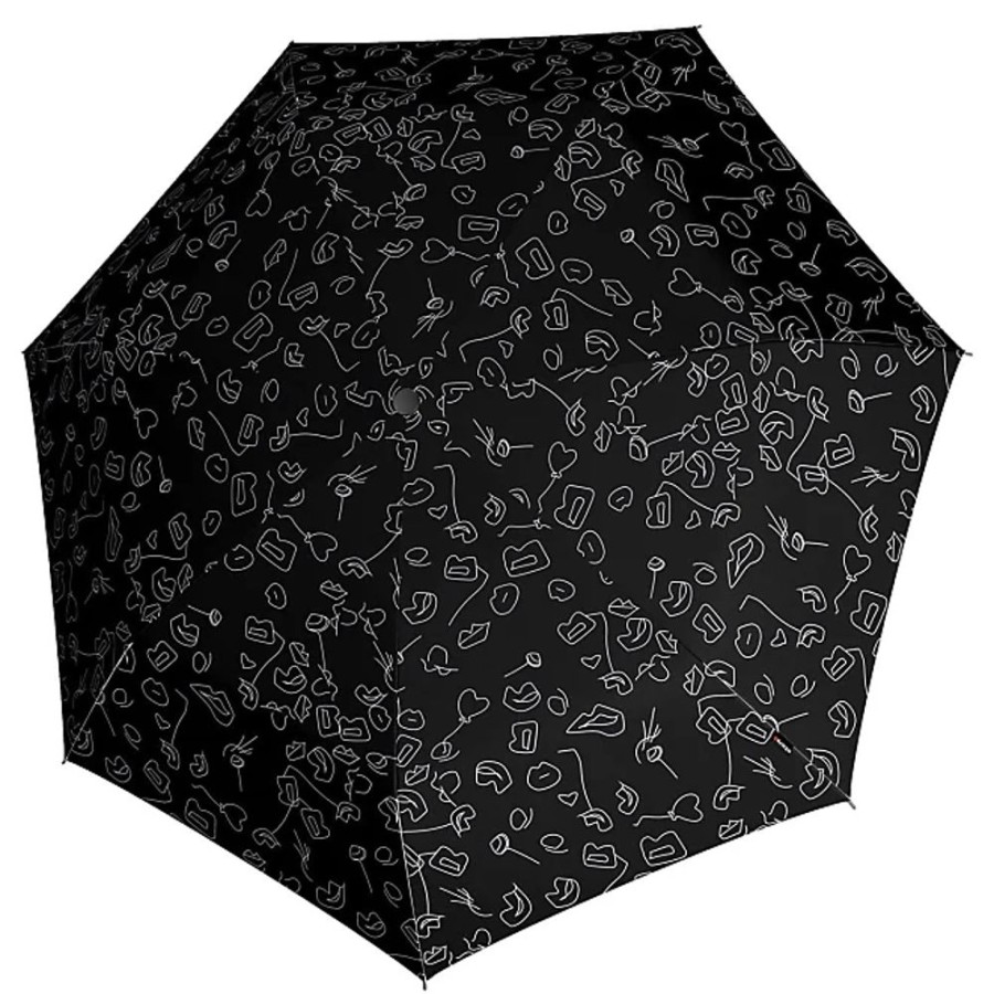 Frauen Knirps Regenschirme | X1 Taschenschirm 18 Cm