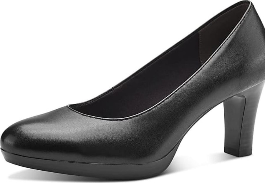 Frauen Tamaris Pumps | Damen Klassische Pumps, Frauen Absatzschuhe,Touchit-Fusbett,Businessschuhe,Office,Elegant,Absatzschuhe,High Heels,Heels,Black,39 Eu