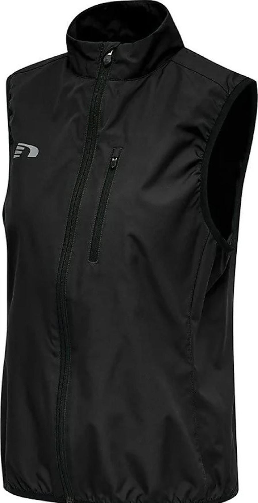 Frauen Hummel Westen | Newline Womens Women Core Gilet Winbreaker, Schwarz, S