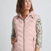 Frauen Fransa Westen | Steppweste Fransa Fransa Frbapadding 6 Waistcoat Gr. L, Rosa (Misty Rose) Damen Westen Steppwesten